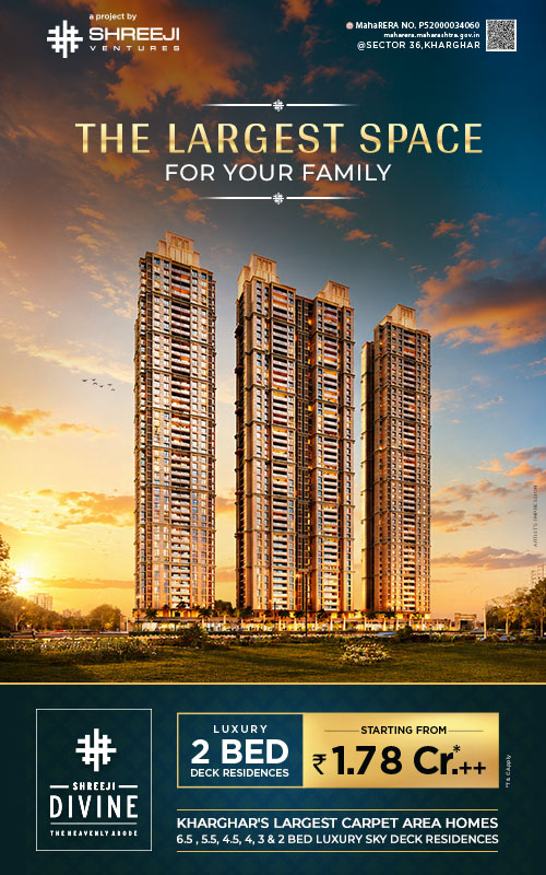 Shreeji Divine towers, Kharghar