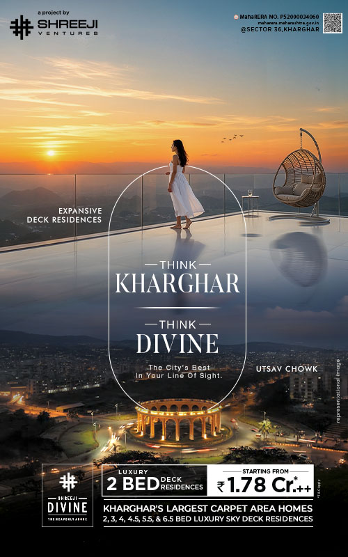 Shreeji Divine towers, Kharghar