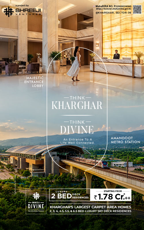 Shreeji Divine towers, Kharghar