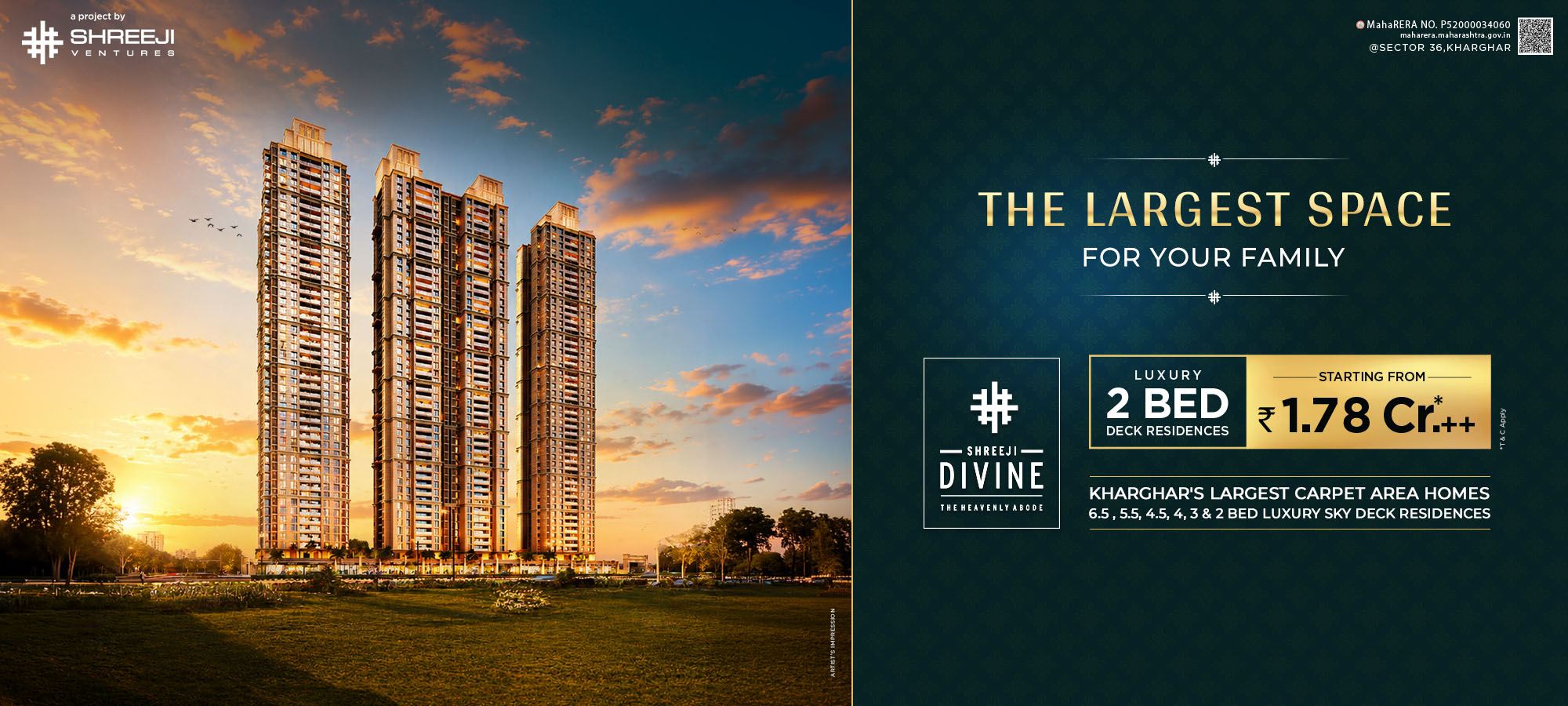 Shreeji Divine towers, Kharghar